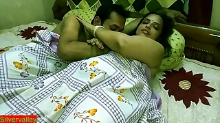 Indian hot xxx Innocent Bhabhi 2nd stage sex with husband friend&excl;&excl; Please don't cum inside&excl;