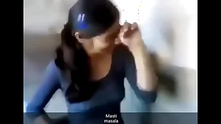 Hot Desi girl removing&period;&period;