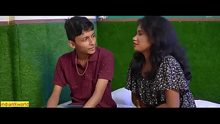 Innocent StepSister Sex&excl; Hindi Real Sexual congress