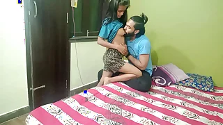 18 Years Elderly Juicy Indian Teen Honour Hardcore Fucking With Cum Inside Pussy